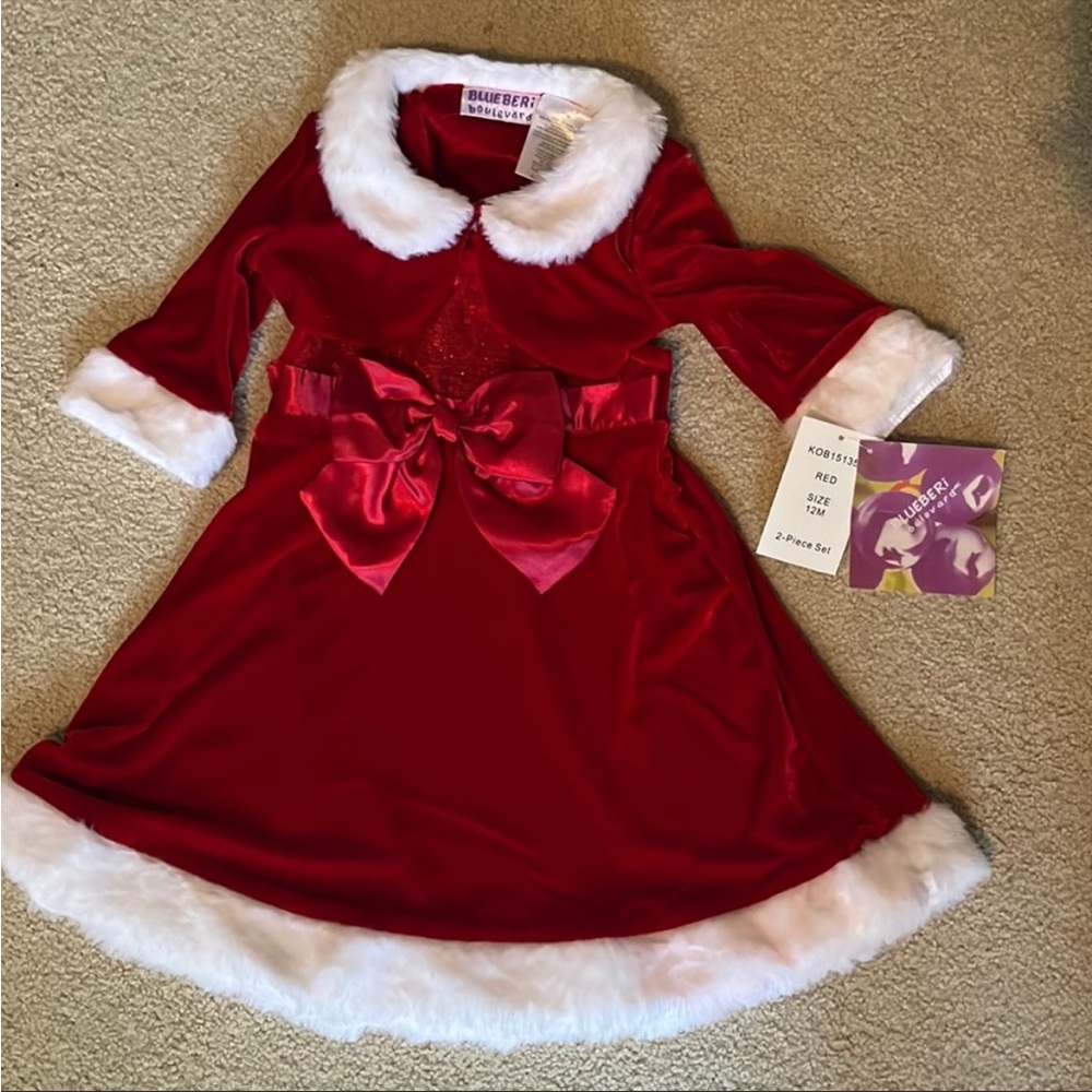 Blueberi Boulevard Size 12 Christmas/Holiday Dress